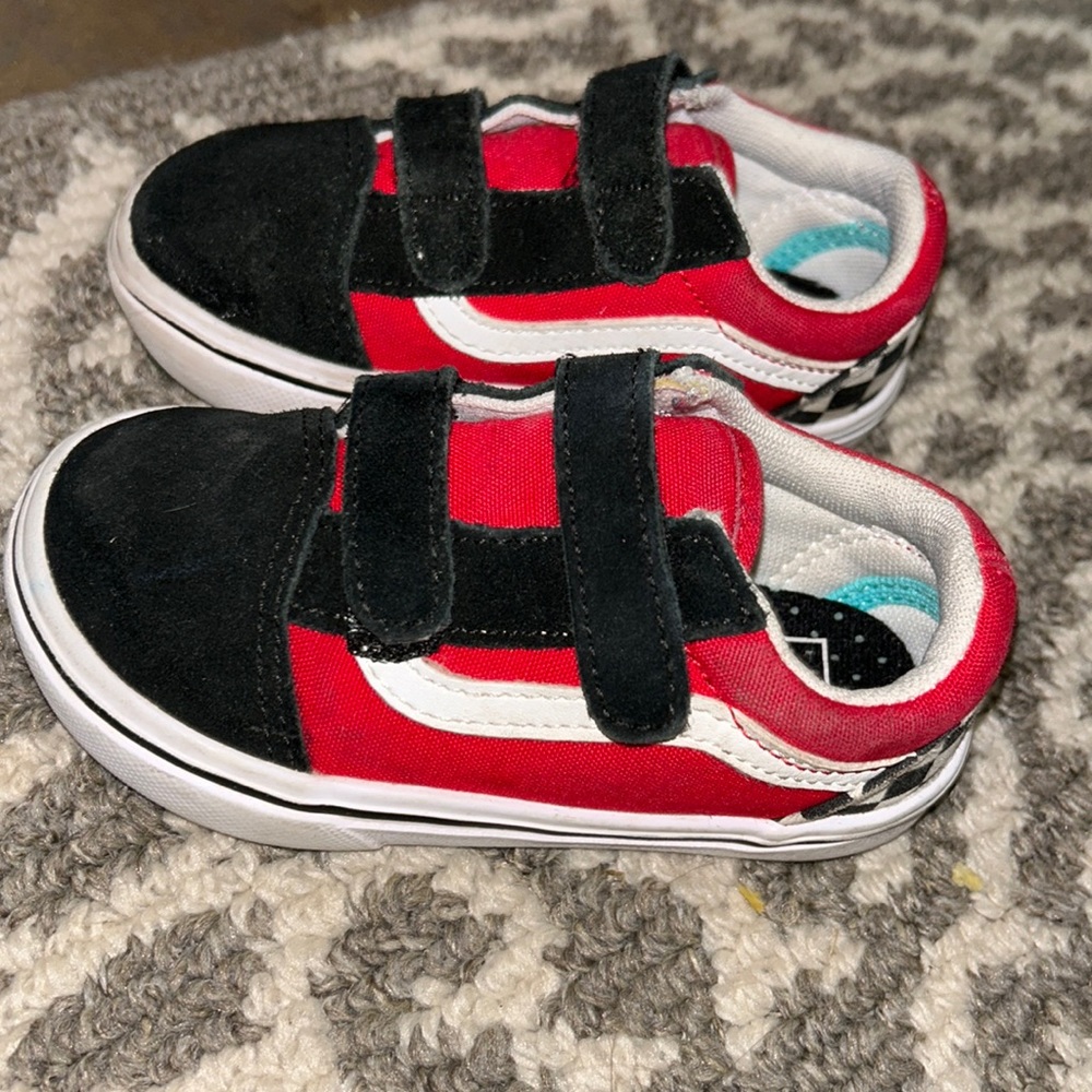 Used Toddler ComfyCush VANS size 7